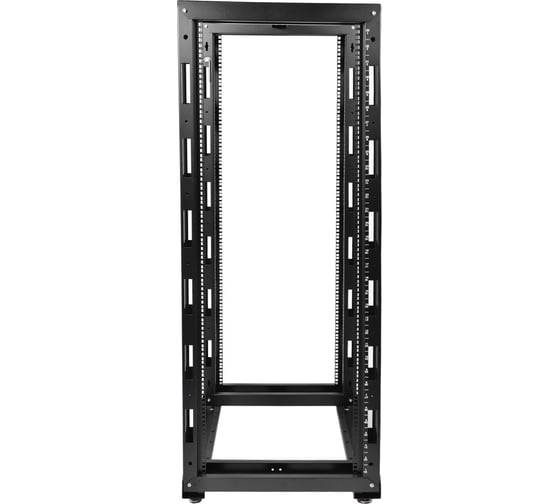 Изображение товара Универсальная стойка открытая ЦМО 19, 42U, глубина 800мм, двухрамная, чёрный СТК-42.2-9005