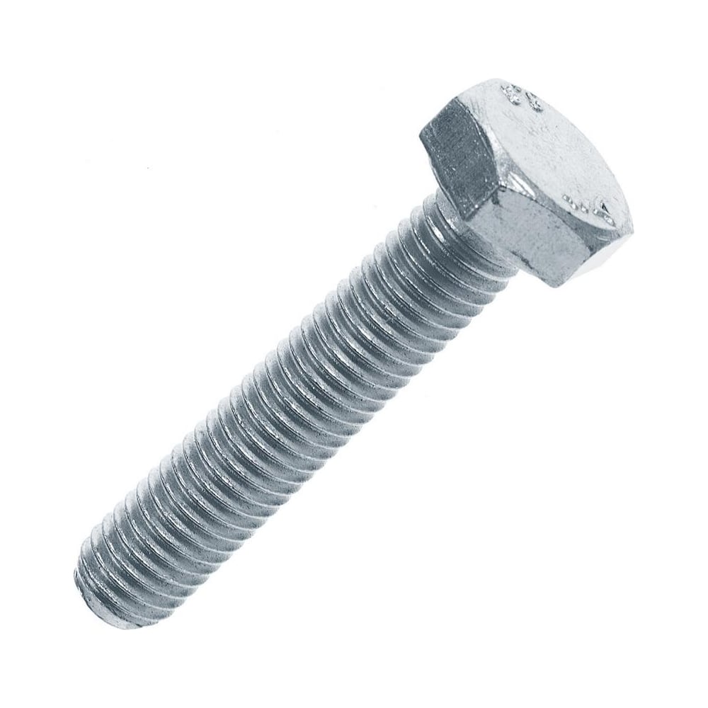 Изображение товара Болт с шестигранной головкой Промрукав М10x30 оцинкованный 50 шт