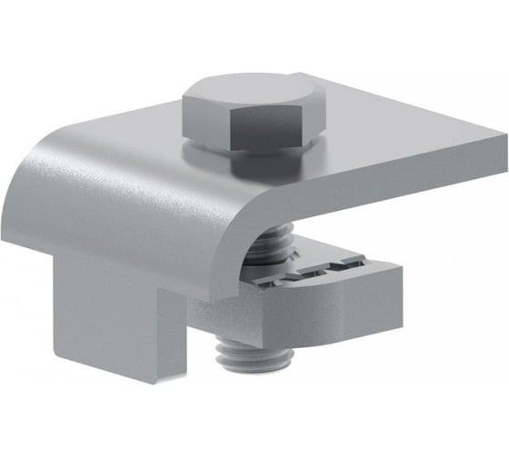 Изображение товара Прижим балочный Промрукав №5 (комплект болт 10x40 и страт-гайка М10) HDZ 1 шт. PR08.9111