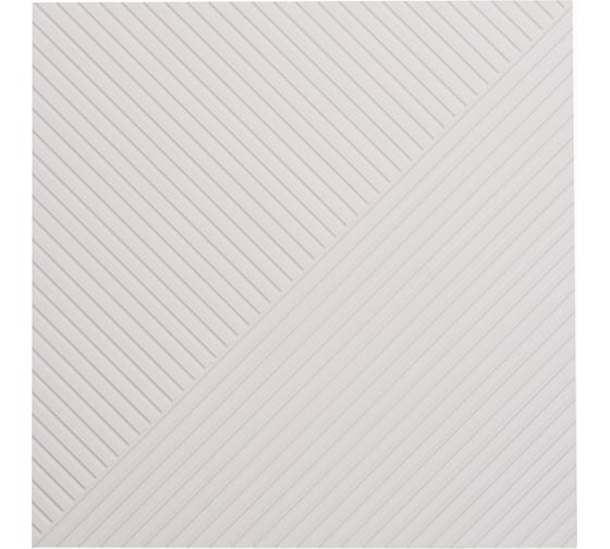 Изображение товара Панели декоративные стеновые Paneliavrora из мдф в пвх пленке Relief цвет Керамика 4640174740713