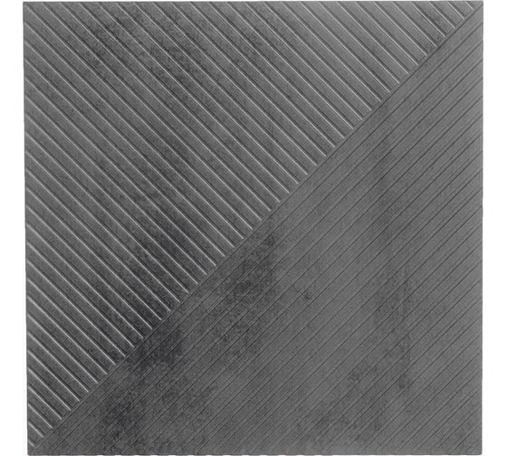 Изображение товара Панели декоративные стеновые Paneliavrora из мдф в пвх пленке Relief цвет Камень темный 4640174740768