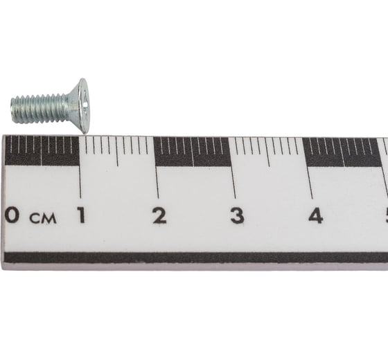 Изображение товара Винт Госкреп DIN965 М4х10 16 шт. 6-0056630