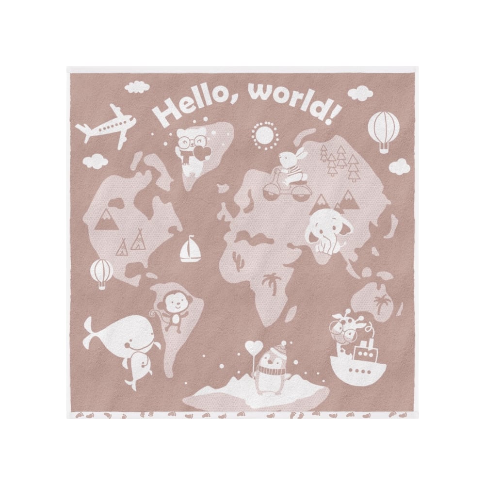 Изображение товара Полотенце Облачко 100/100 из хлопка, бежевое