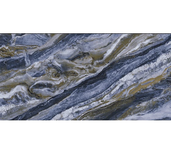 Изображение товара Керамогранит Realistik Male Polished Gold Carving полированный, под мрамор 60x120 см, 1.44 кв.м. Male,120,PL,Gold Carving,Realistik