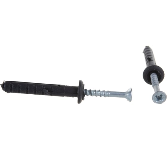 Изображение товара Дюбель-гвоздь Госкреп 6х40 гриб, ПП, 50 шт. 4-0012440