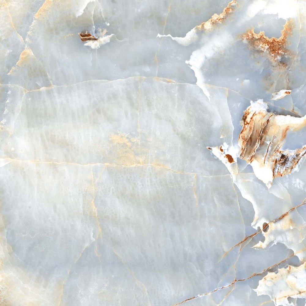 Изображение товара Керамогранит Realistik Magic Ice High Glossy 60x60 см мрамор глянцевый