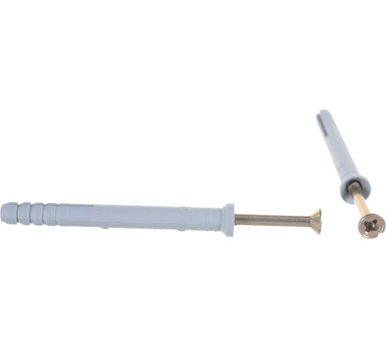 Изображение товара Дюбель-гвоздь Госкреп 6х60 пот.манж. полипропилен 120 шт., б.пл.конт 1000 мл 4-0012020