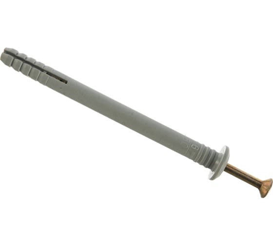 Изображение товара Дюбель-гвоздь Госкреп 6х80 гриб.манж. полипропилен 10 шт. 4-0012790