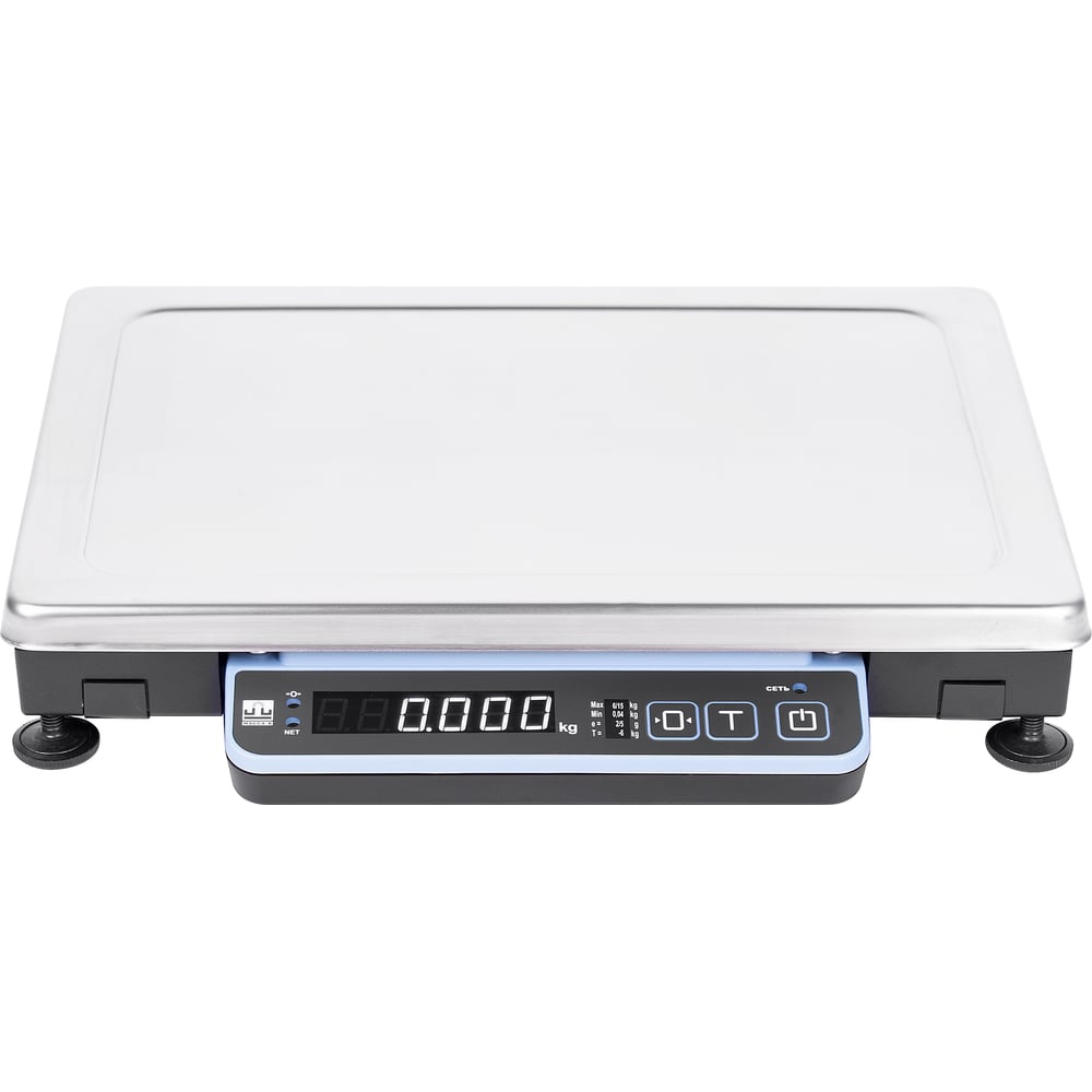 Изображение товара Весы настольные МАССА-К порционные RS232,USB МК-3.2-А21(RU)-2 500690