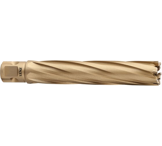 Изображение товара Сверло корончатое (60х110 мм; Weldon 19) LENZ LZTL-060