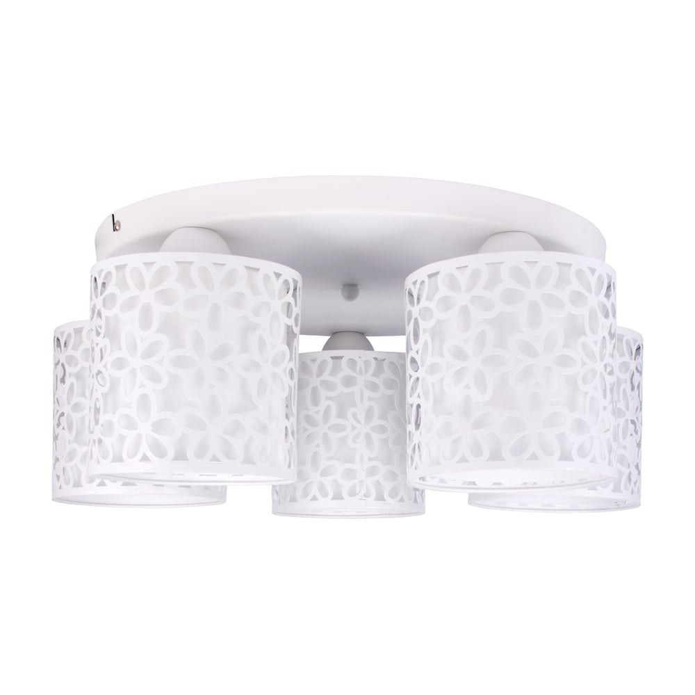 фото Потолочный светильник arte lamp a8349pl-5wh