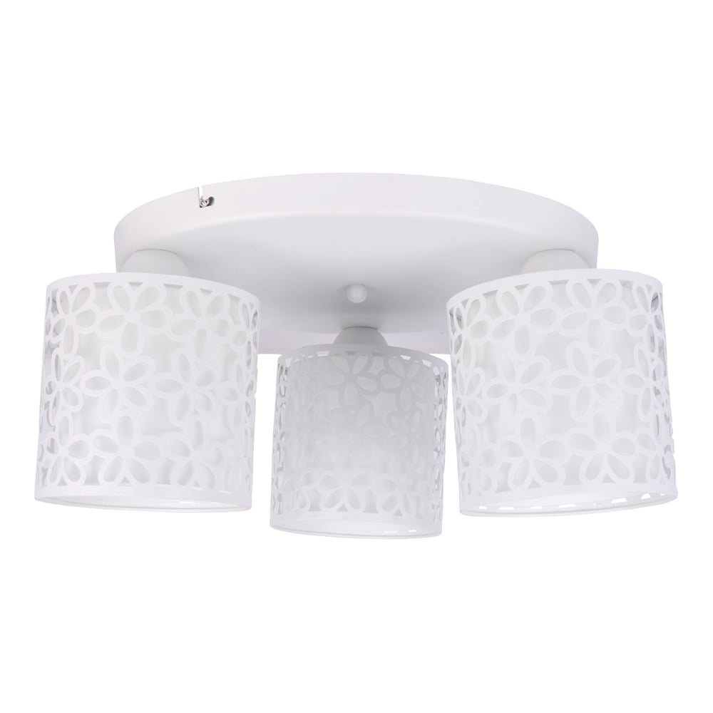 фото Потолочный светильник arte lamp a8349pl-3wh