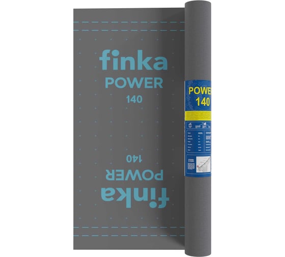 Изображение товара Диффузионная мембрана Finka Power 140 1.5x50 м, 75 м2 FMP75