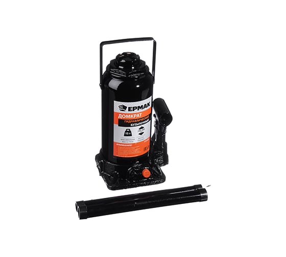 Изображение товара Гидравлический бутылочный домкрат ЕРМАК 15 т, 230-460 мм 770-095