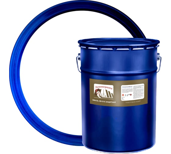 Изображение товара Змаль ЛЕНИНГРАДКА ХВ-518 20 кг белая УТ000006092