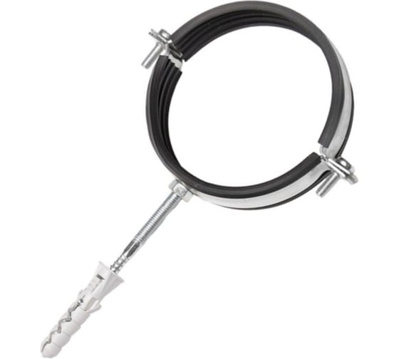 Изображение товара Хомут трубный LAMMIN комплект 5” 135-143 мм, M10 50/1 LM31008110140