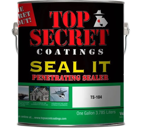 Изображение товара Пропитка-гидрофобизатор по камню на водной основе PETRI Top Secret 4 кг TS-104 TS104G