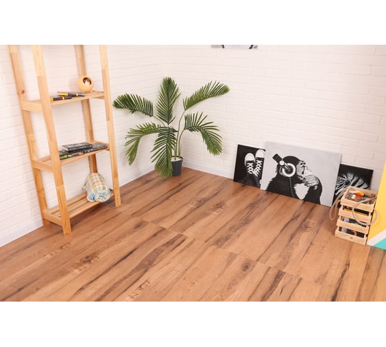 Изображение товара Керамогранит Realistik Ostand Pecan MATT матовый, под дерево 20x120, 1.44 кв.м Ostand,Realistik