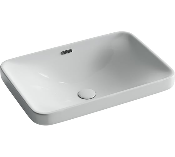 Изображение товара Умывальник чаша накладная Ceramicanova Element встраиваемый сверху в столешницу 605х415х185 мм CN5041