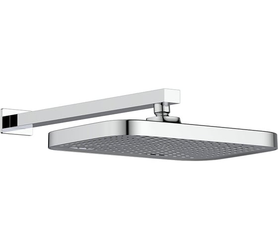 Изображение товара Верхний душ с держателем VINCEA хром VSHD-41CCH