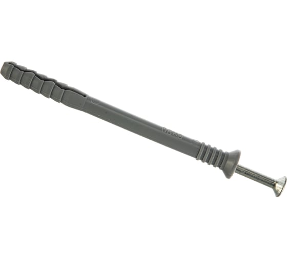 Изображение товара Дюбель-гвоздь Госкреп 6х80 пот. манж. полипропилен 10 шт. 4-0012810