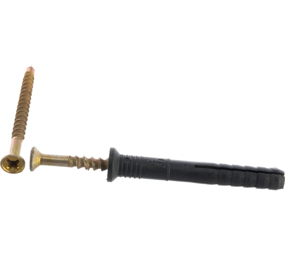 Изображение товара Дюбель-гвоздь Госкреп 8х60 пот.манж. полипропилен 10 шт. 4-0012870