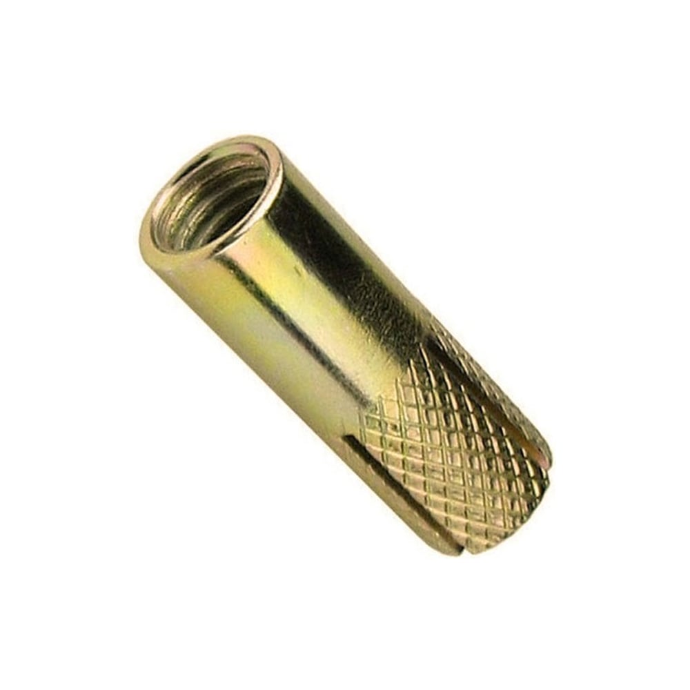 Изображение товара Забивной анкер Госкреп М6 8х25 шт упрочненный оцинкованный надежный монтаж