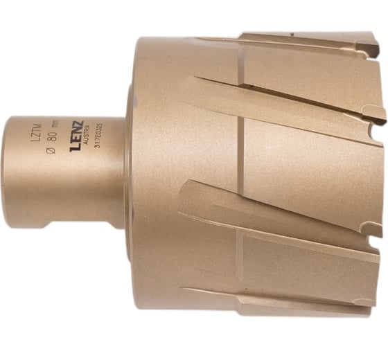 Изображение товара Сверло корончатое 80х55 мм LENZ арт. LZTM-080