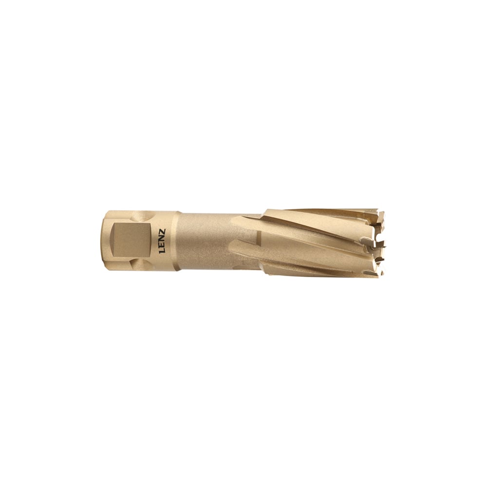 Изображение товара Сверло корончатое LENZ LZTM-044 44 мм 55 мм Weldon 19 твердосплавное