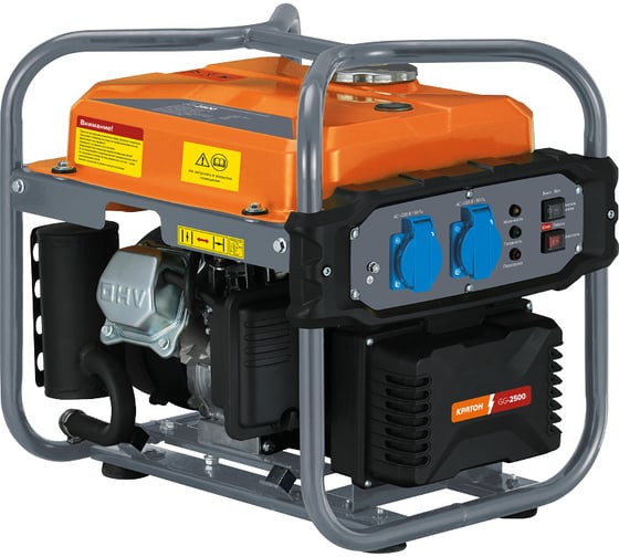 Изображение товара Бензиновый инверторный генератор Кратон GG-2500i 3 08 04 021
