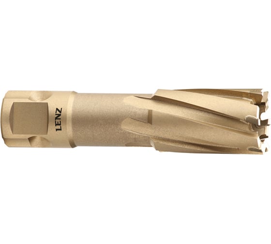 Изображение товара Сверло корончатое (105х55 мм; Weldon 32) LENZ LZTM-105