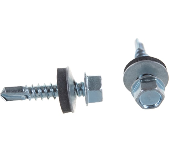 Изображение товара Кровельный саморез Госкреп ZP 5,5х25 3 шт., подвес 2-0011160