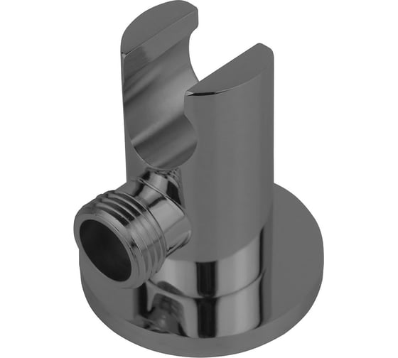 Изображение товара Держатель ручного душа с подводом воды VINCEA вороненая сталь VSC-42GM