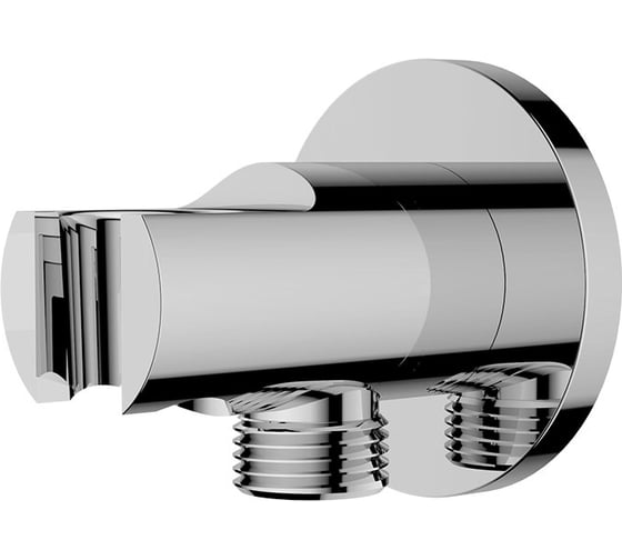 Изображение товара Держатель ручного душа с подводом воды VINCEA хром VSC-31CH