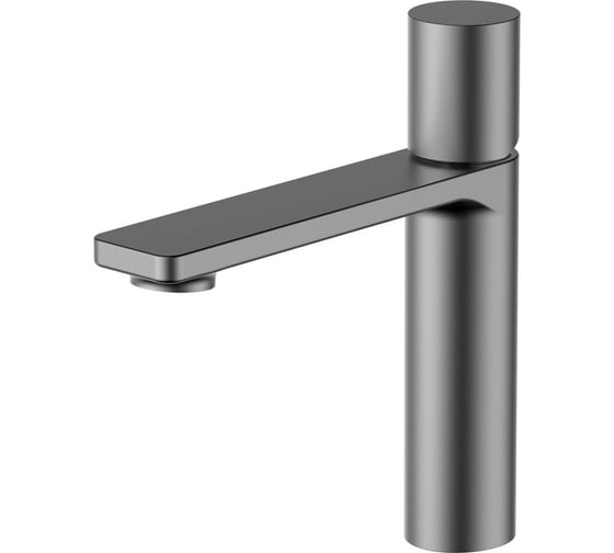 Изображение товара Смеситель для раковины VINCEA Vogue вороненая сталь VBF-4V3GM