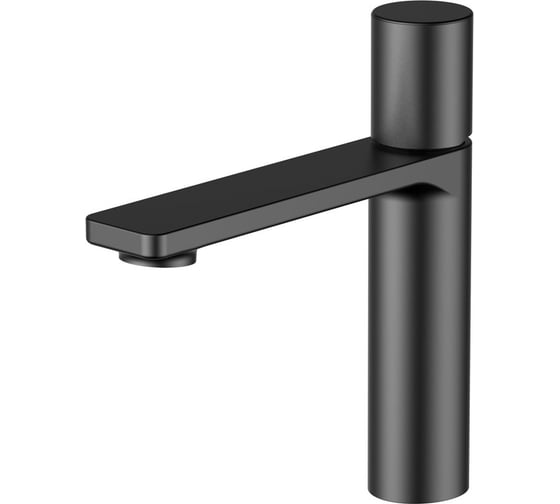 Изображение товара Смеситель для раковины VINCEA Vogue черный VBF-4V3MB