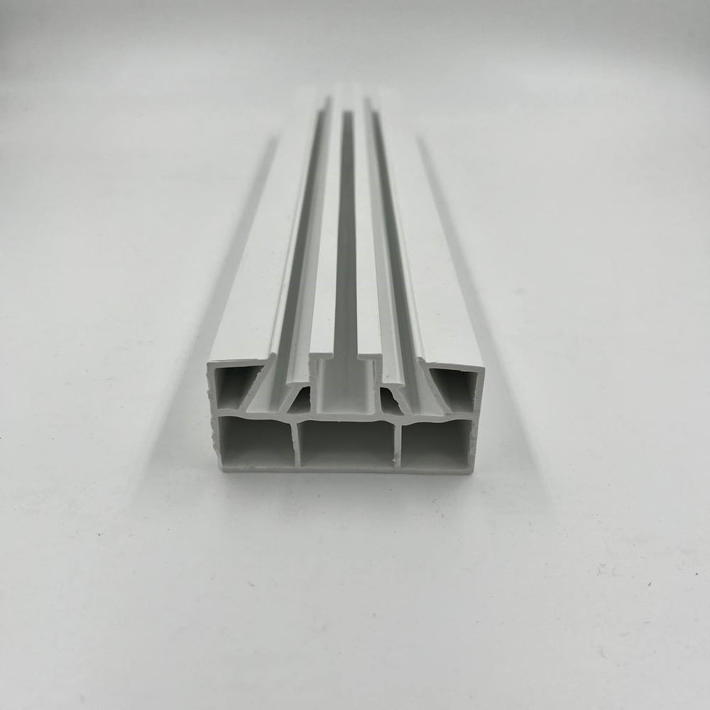 Гардина ДОН ПЛАСТ ЮГ однорядная, ПВХ, для натяжных потолков, 2.5 м 4687205228888