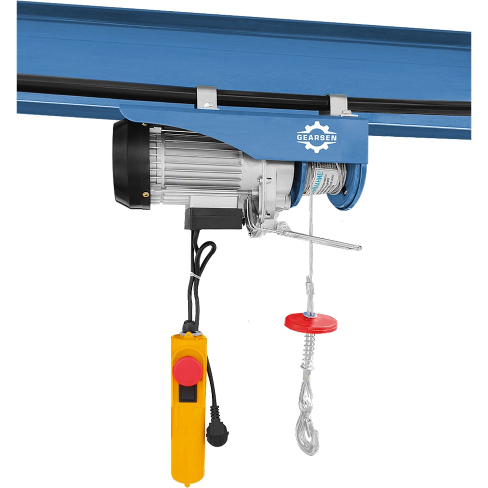 Изображение товара Электрическая таль GEARSEN PA мини, 220В, 500кг х 12 GPAS 50012