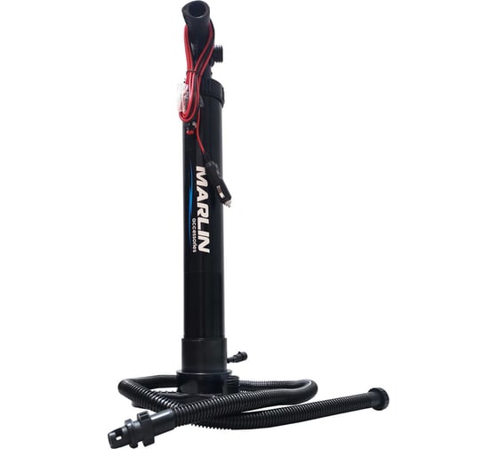 Изображение товара Электрический насос для лодки MARLIN EH-190, насос для лодок пвх, сапборда, матрасов EH190