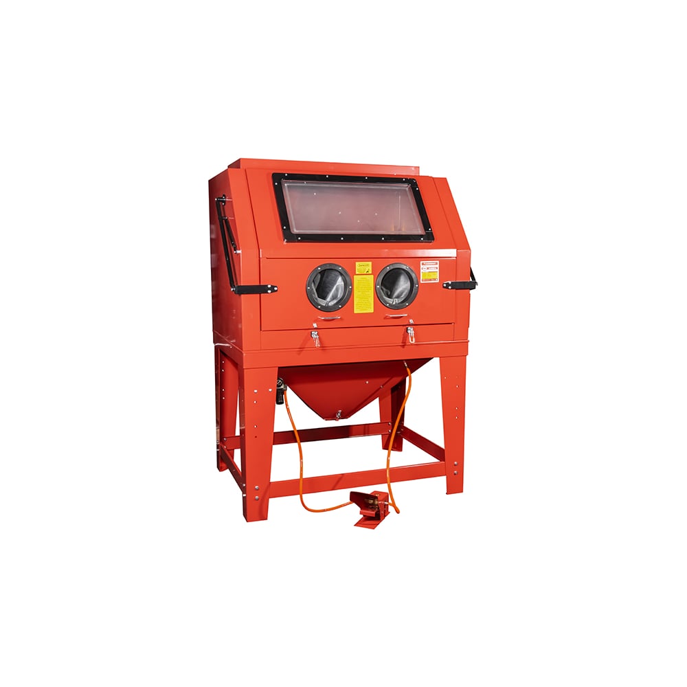 Изображение товара Пескоструйная камера Станкоимпорт 990 л TRSBC990 для промышленной обработки