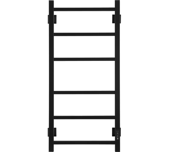 Изображение товара Электрический полотенцесушитель ENERGY CUBE 700x400 черный УТ-УТ-01121
