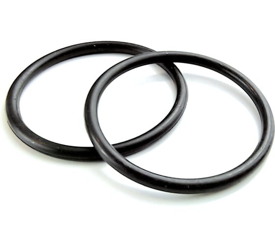 Изображение товара Кольцо резиновое для фильтра Профитт 1 1/4" и 1 1/2", 75x85x5 мм, набор - 2 шт. 1898756