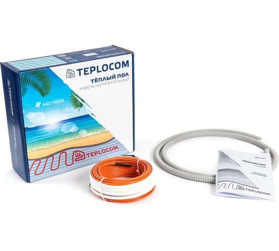 Изображение товара Универсальная нагревательная секция TEPLOCOM НК-63-1300 ВТ 826