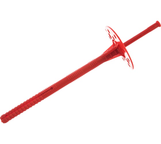 Изображение товара Дюбель для теплоизоляции с пластиковым гвоздём Tech-Krep 10х160 250шт 130111