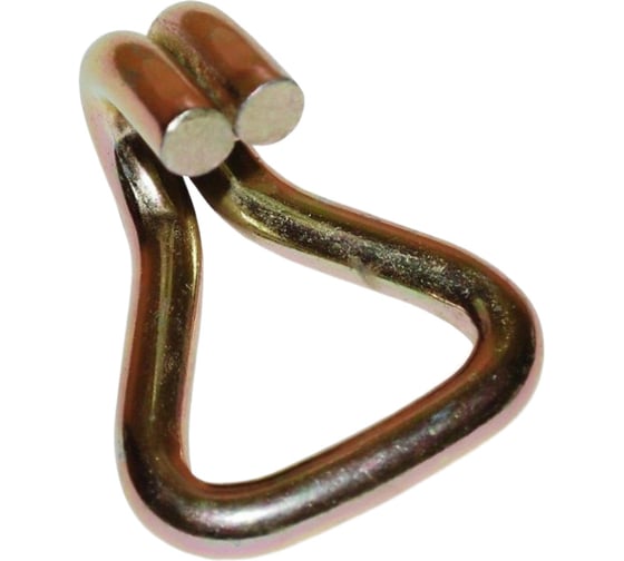 Изображение товара Крюк для стяжных грузовых ремней 35 мм, 3000 кг ПРОММЕТАЛЛ КРдстяжрем353000