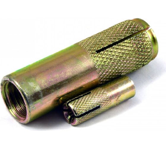 Изображение товара Латунный анкер BEFAST цанга с насечками М6/8x23, 100 шт. LAZ06100S