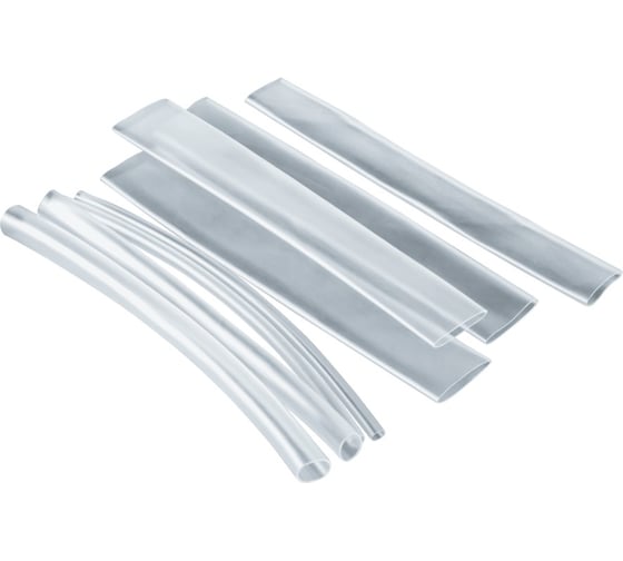 Изображение товара Термо трубка Navigator 14 038 NST-2-10-10-30-TR  30шт/упаковка прозрачные 14038