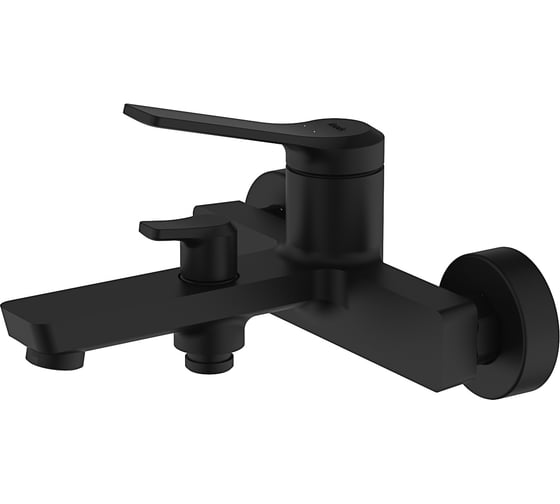 Изображение товара Смеситель для ванны IDDIS Parker матовый черный PARBL02i02WA