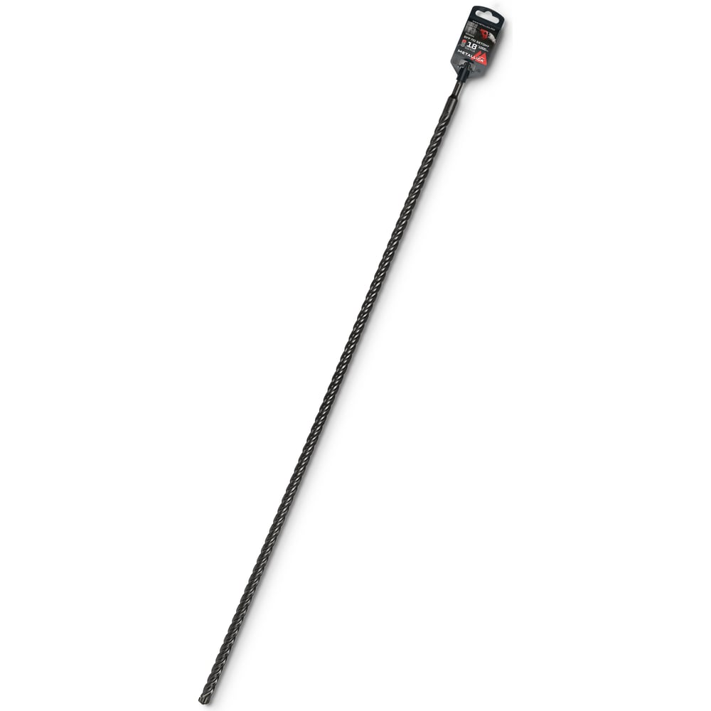 Изображение товара Бур по бетону METALLICA SDS-plus 18x1000/950 мм, 4 спирали