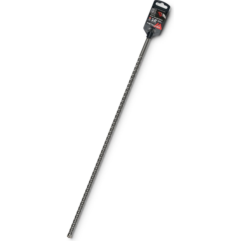 Изображение товара Бур METALLICA Ultra SDS-plus 12x600/550 мм 4 спирали